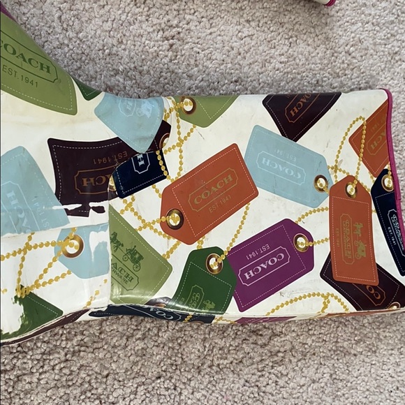 Coach Rain Boots - Picture 3 of 3